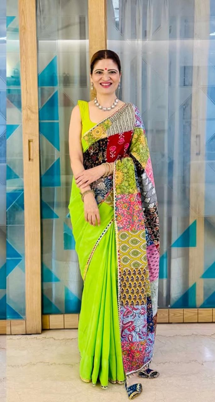 Dharini – The Earth-Loving Drape