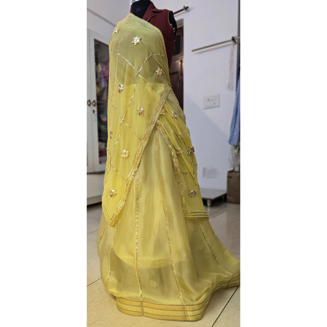 Genda Phool Lehenga