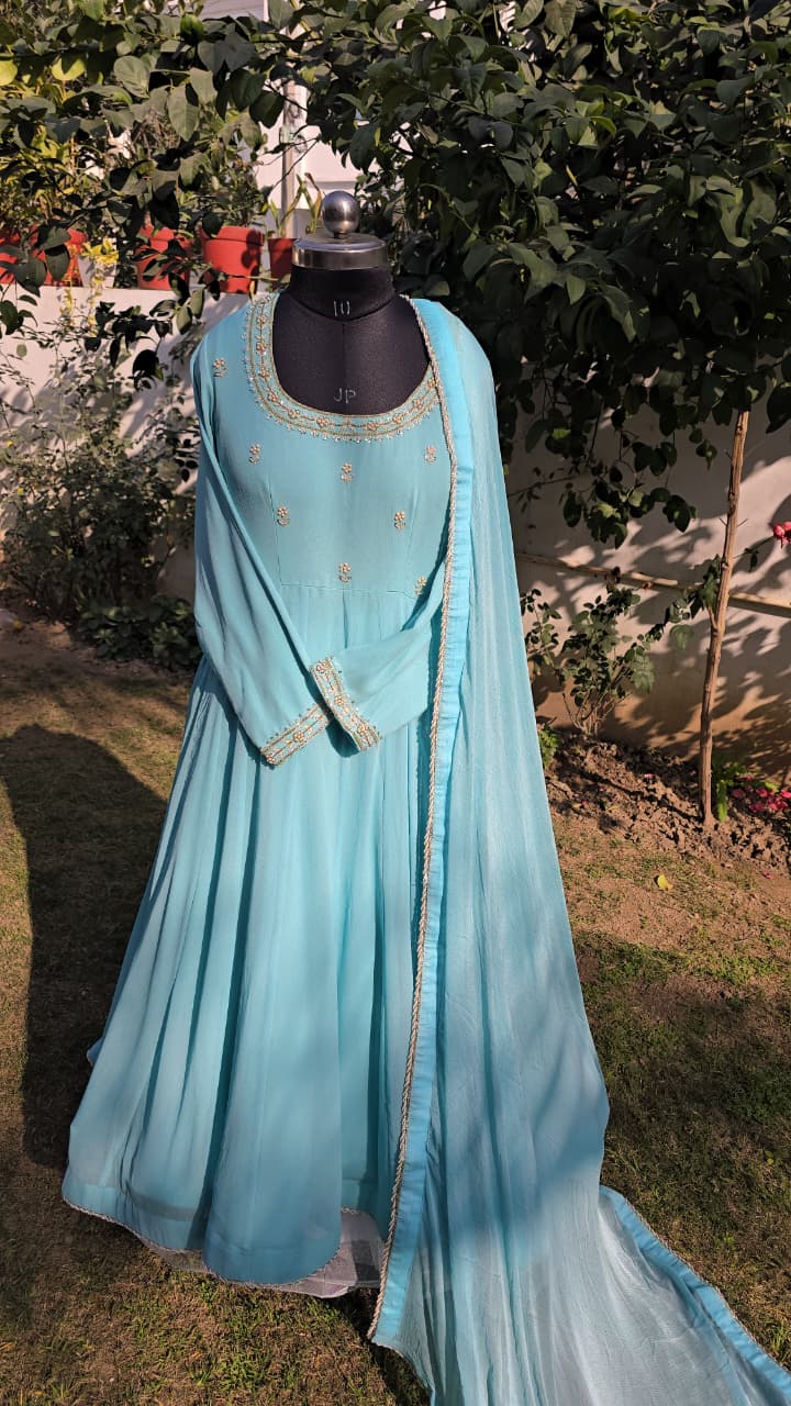 Neel Saaz Anarkali πβ¨