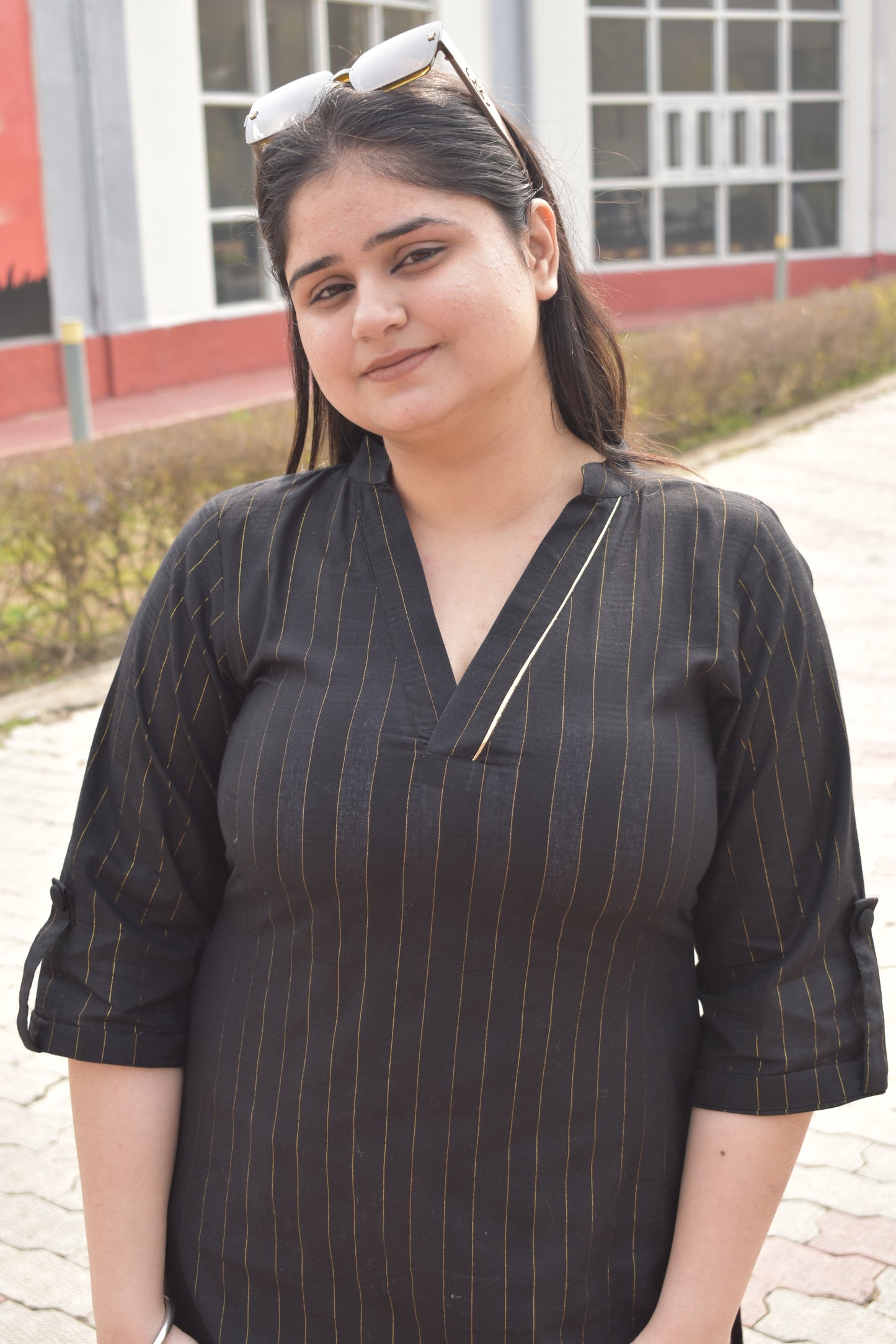Midnight Muse Kurta