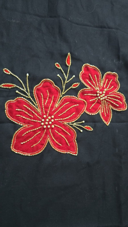 Pushpika Applique Top