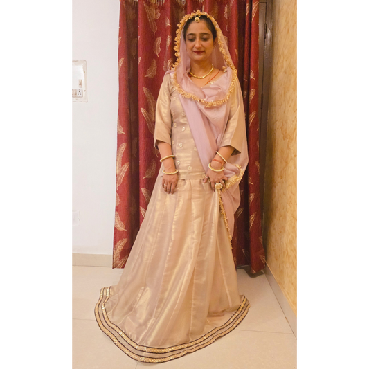 Sunheri Dharti Lehenga