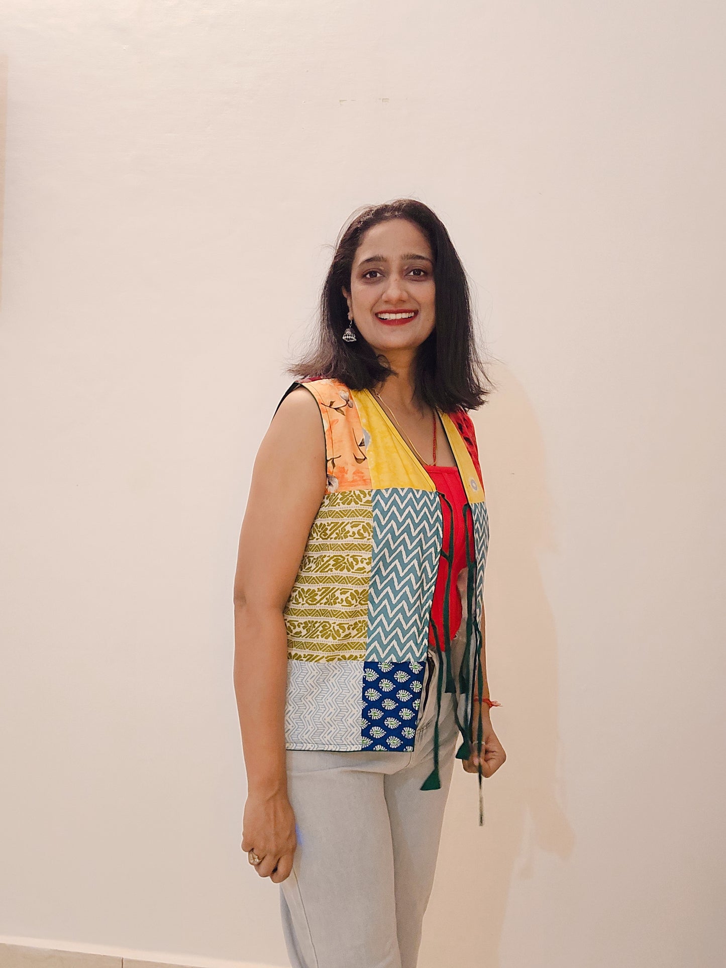 Rangrekha – The Satrangi Jacket
