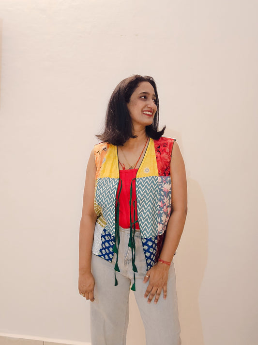 Rangrekha – The Satrangi Jacket