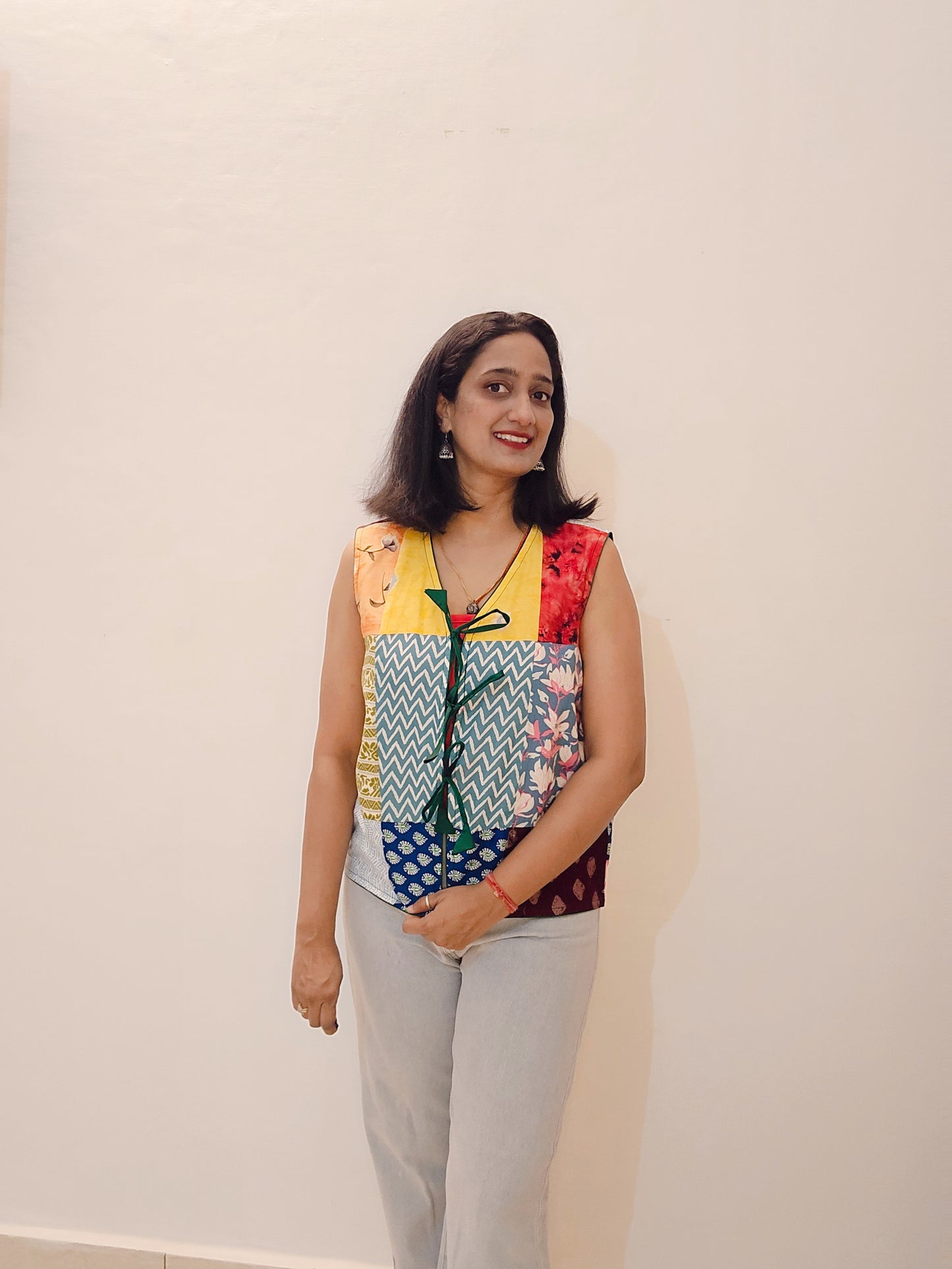 Rangrekha – The Satrangi Jacket