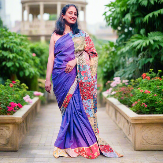 Dharini – The Earth-Loving Drape