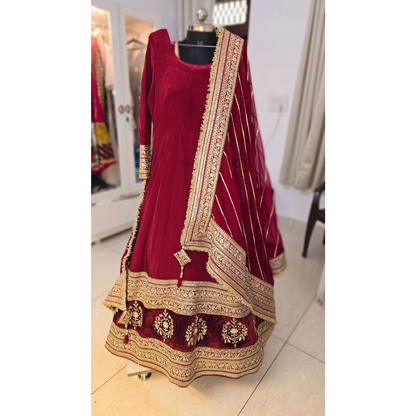 Gulmohar Anarkali