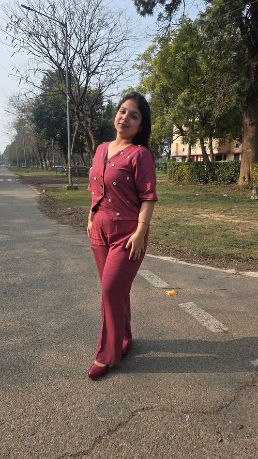 Sahaj Coord Set 🌿