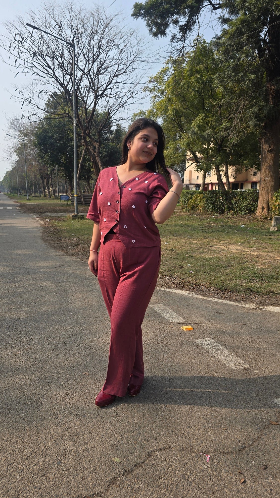 Sahaj Coord Set 🌿