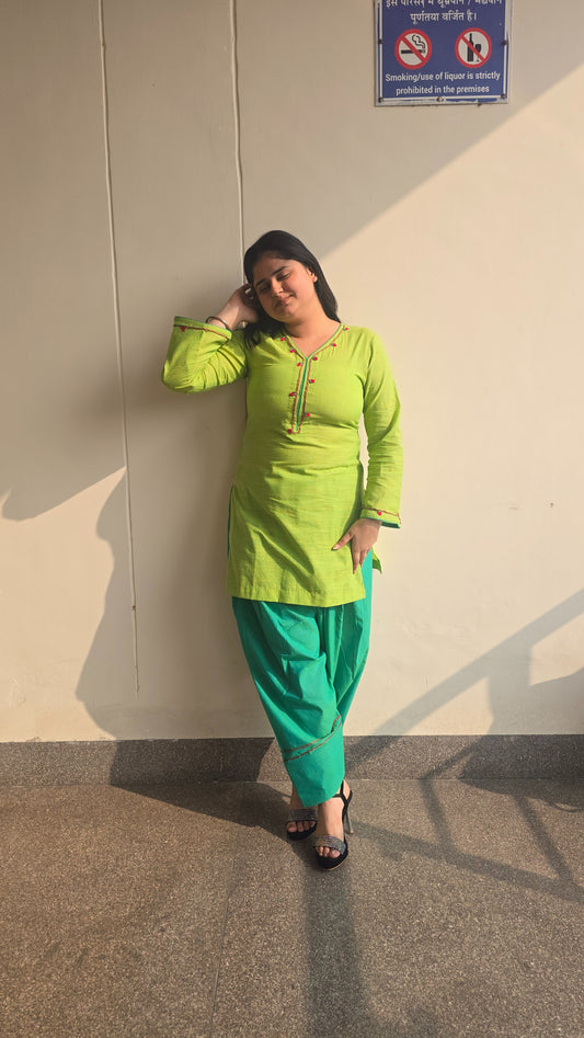 Rangrez Farsi salwar suit