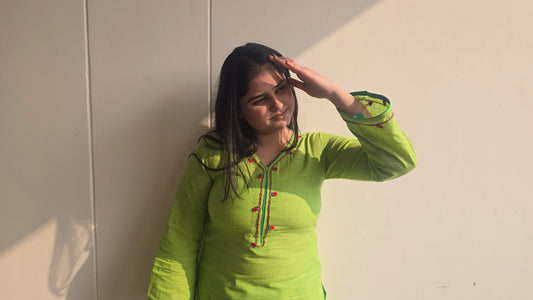 Rangrez Farsi salwar suit