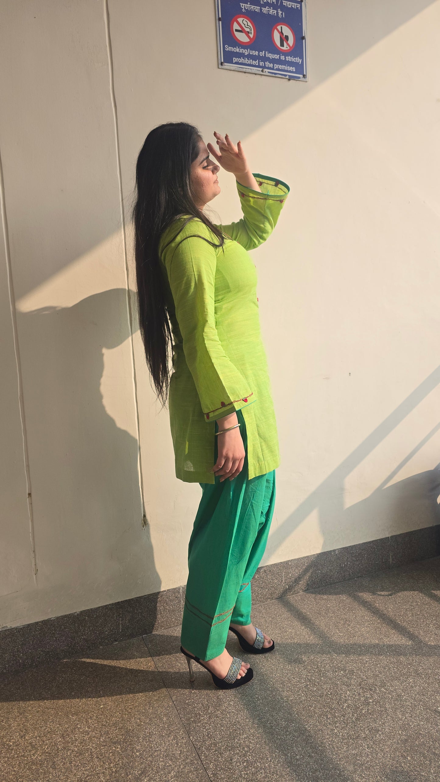 Rangrez Farsi salwar suit
