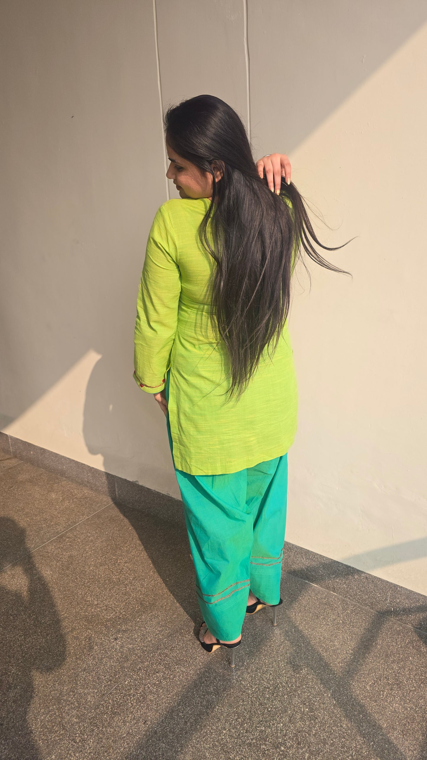 Rangrez Farsi salwar suit