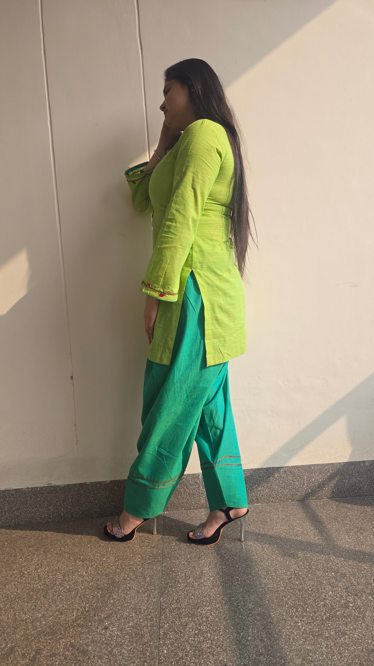 Rangrez Farsi salwar suit