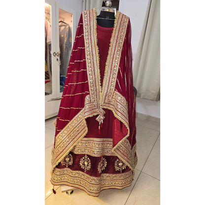 Gulmohar Anarkali