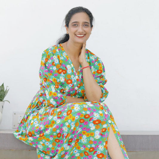 Floral Dress