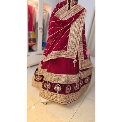 Gulmohar Anarkali