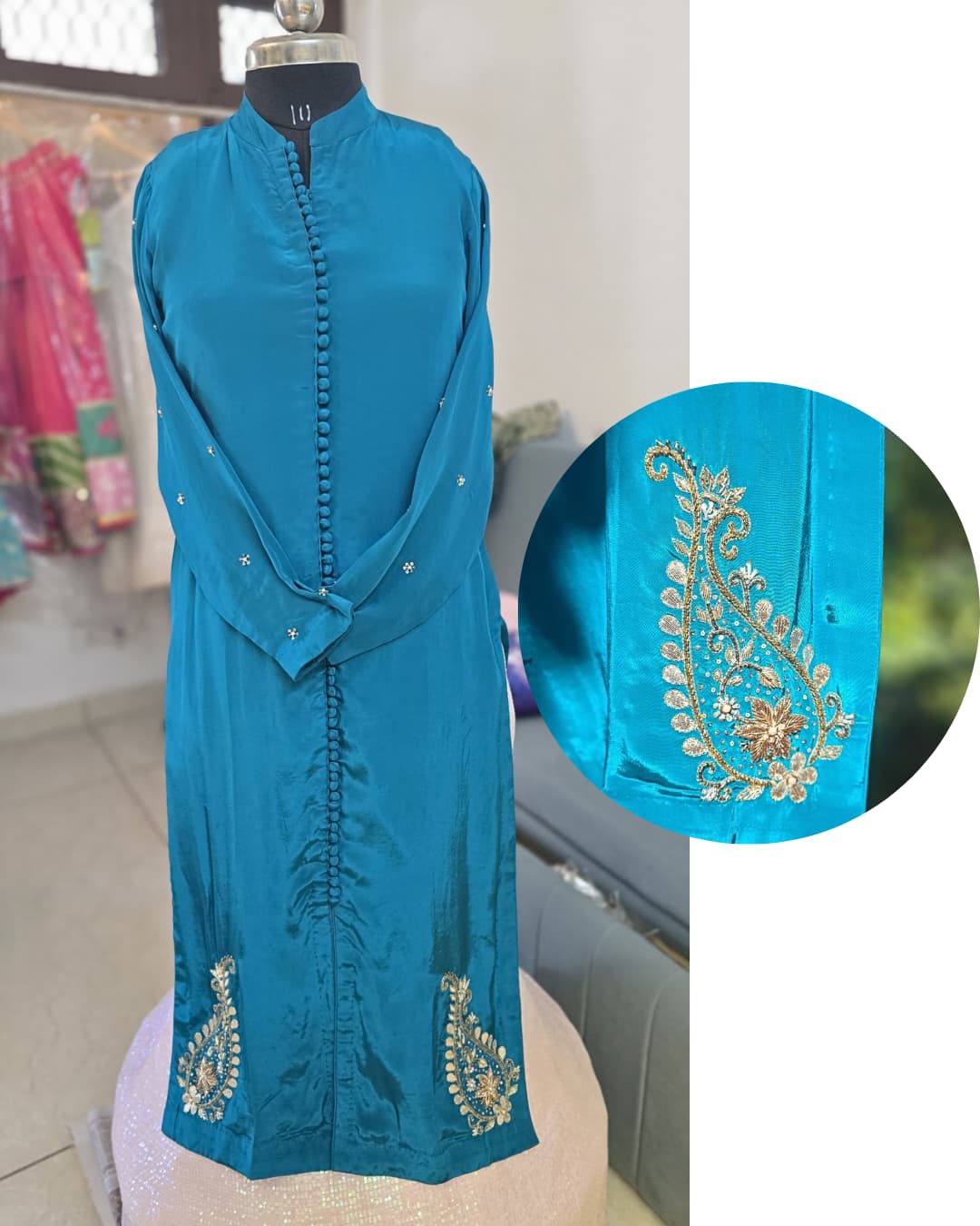 Neel Raag Suit 💙✨