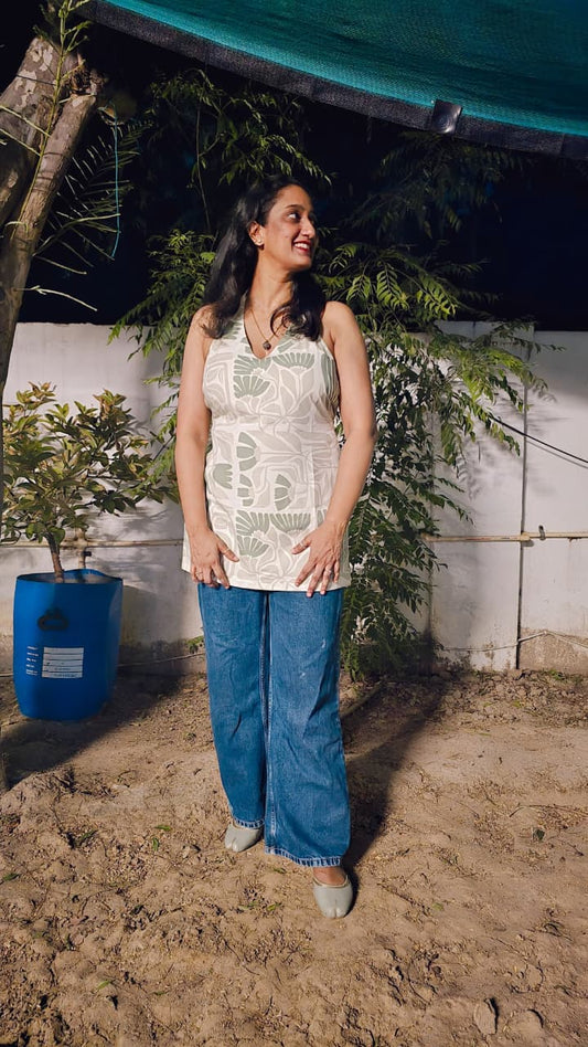 Neera Cotton Kurti 🌿
