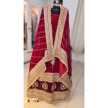 Gulmohar Anarkali