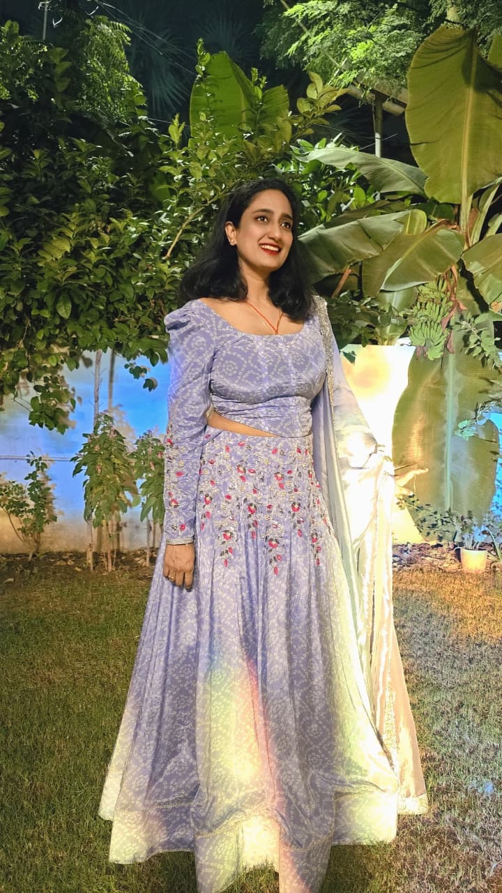 Bandhani Ragini Lehenga