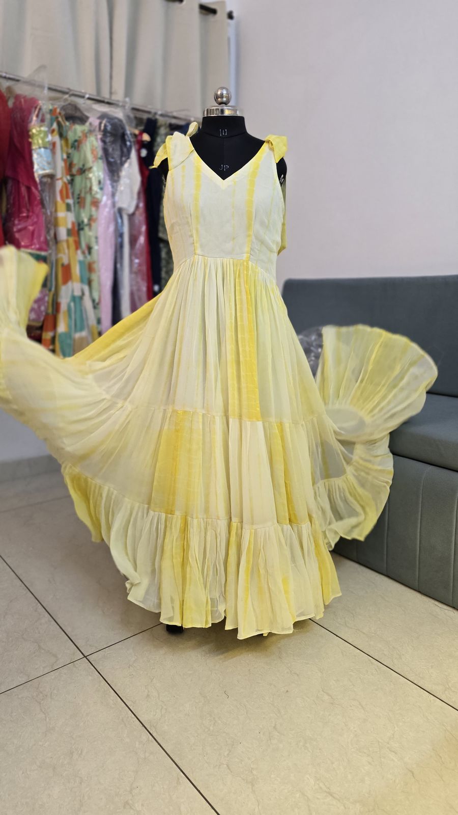 Lemon Whisper Dress 🍋✨
