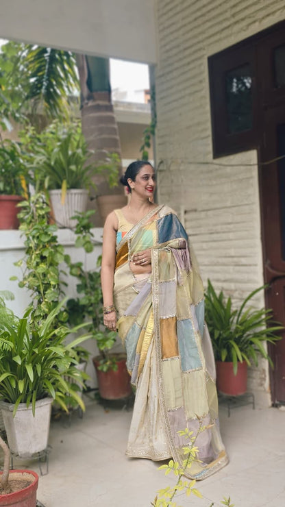 Rangtarang Saree