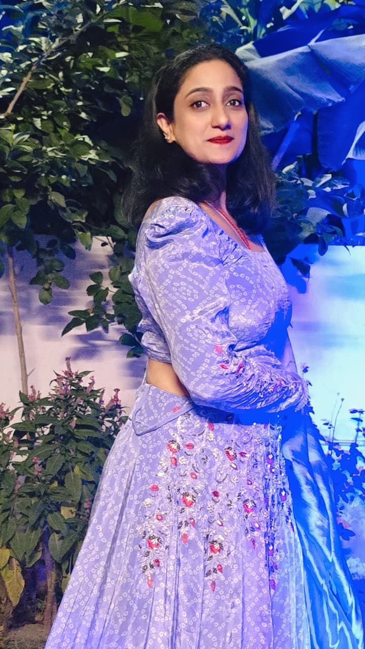 Bandhani Ragini Lehenga
