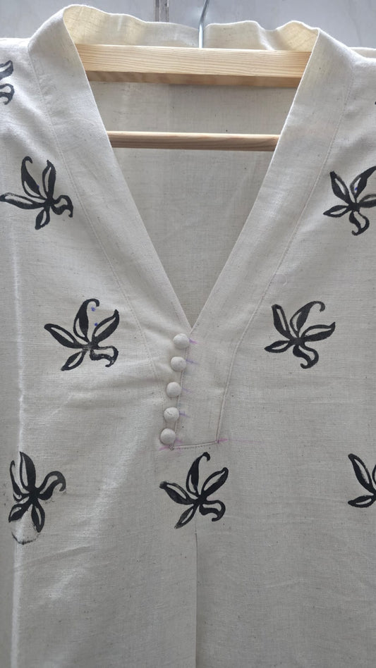 Mridula Bloom Kurta Set