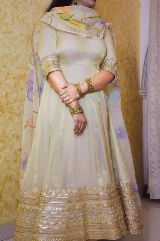 Sunheri Anarkali