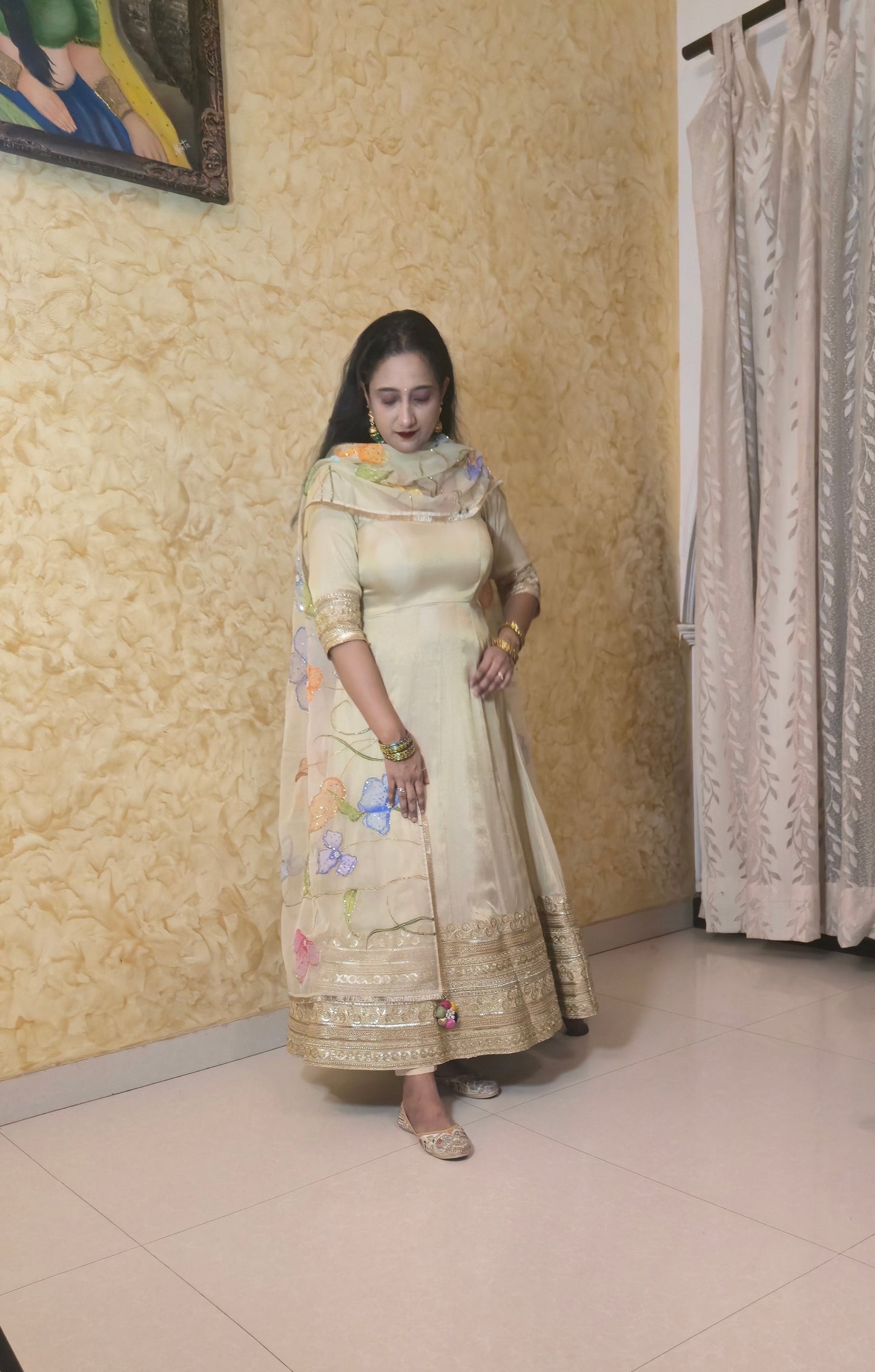 Sunheri Anarkali