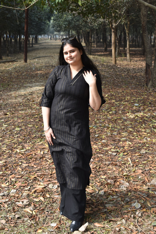 Midnight Muse Kurta