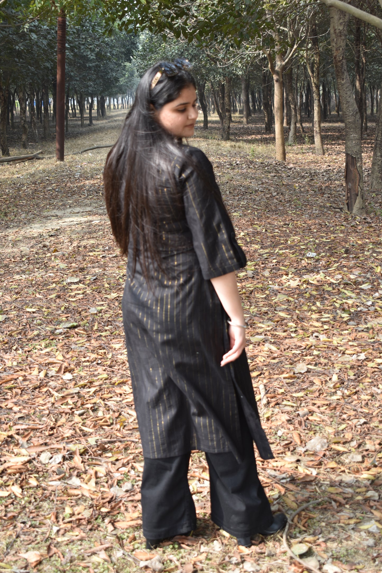 Midnight Muse Kurta