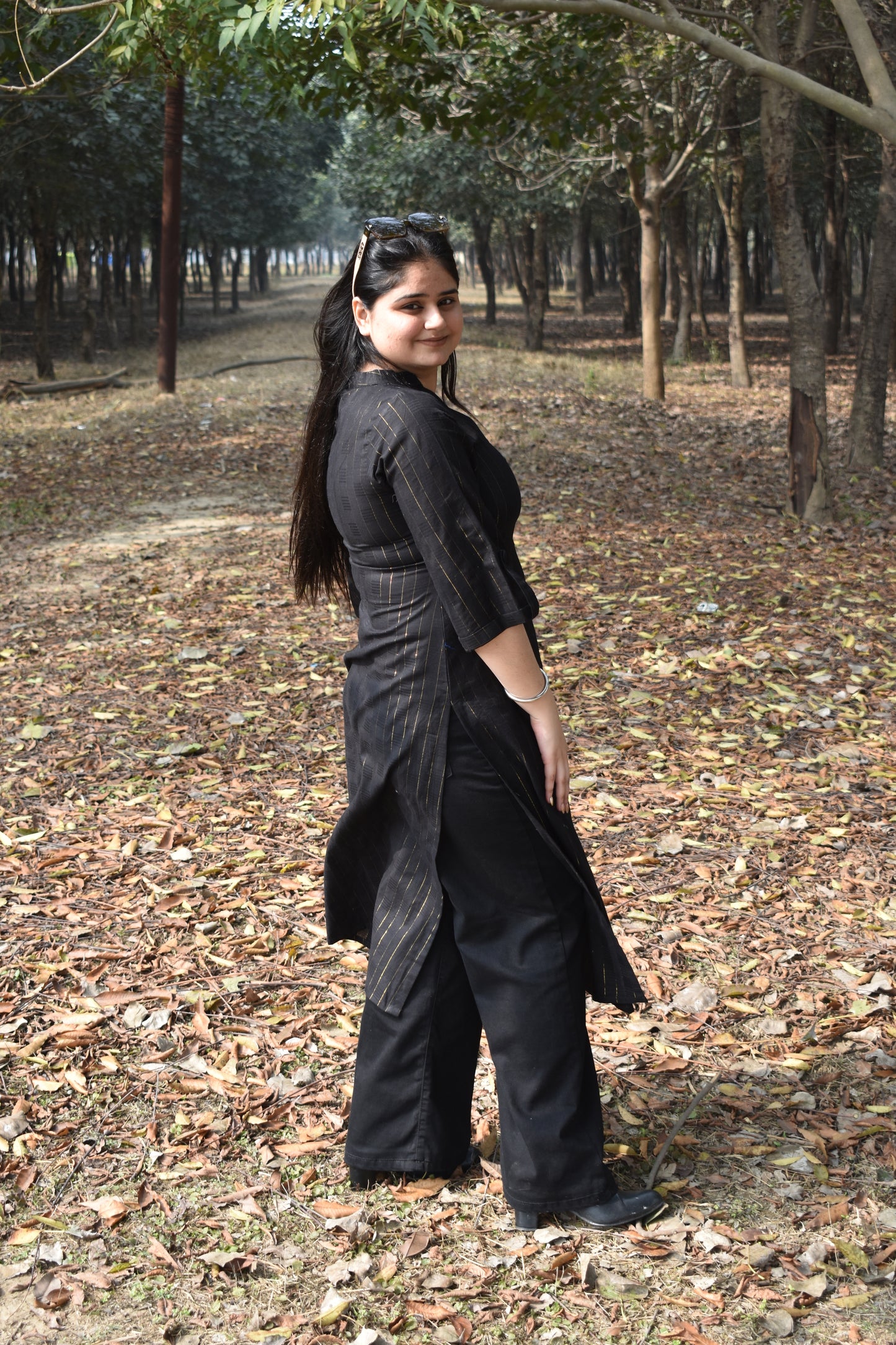 Midnight Muse Kurta