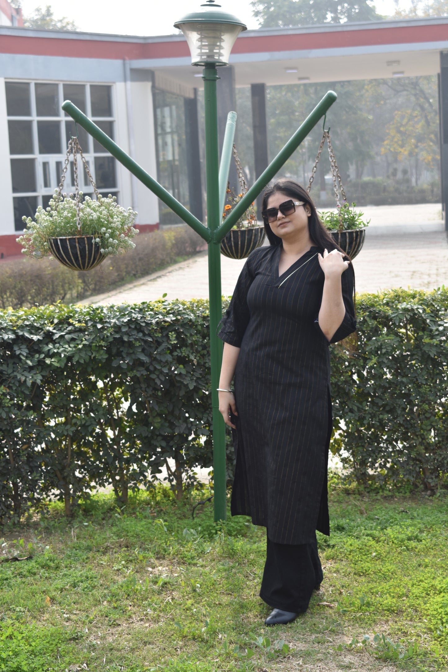 Midnight Muse Kurta