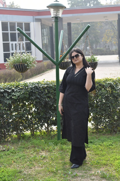 Midnight Muse Kurta