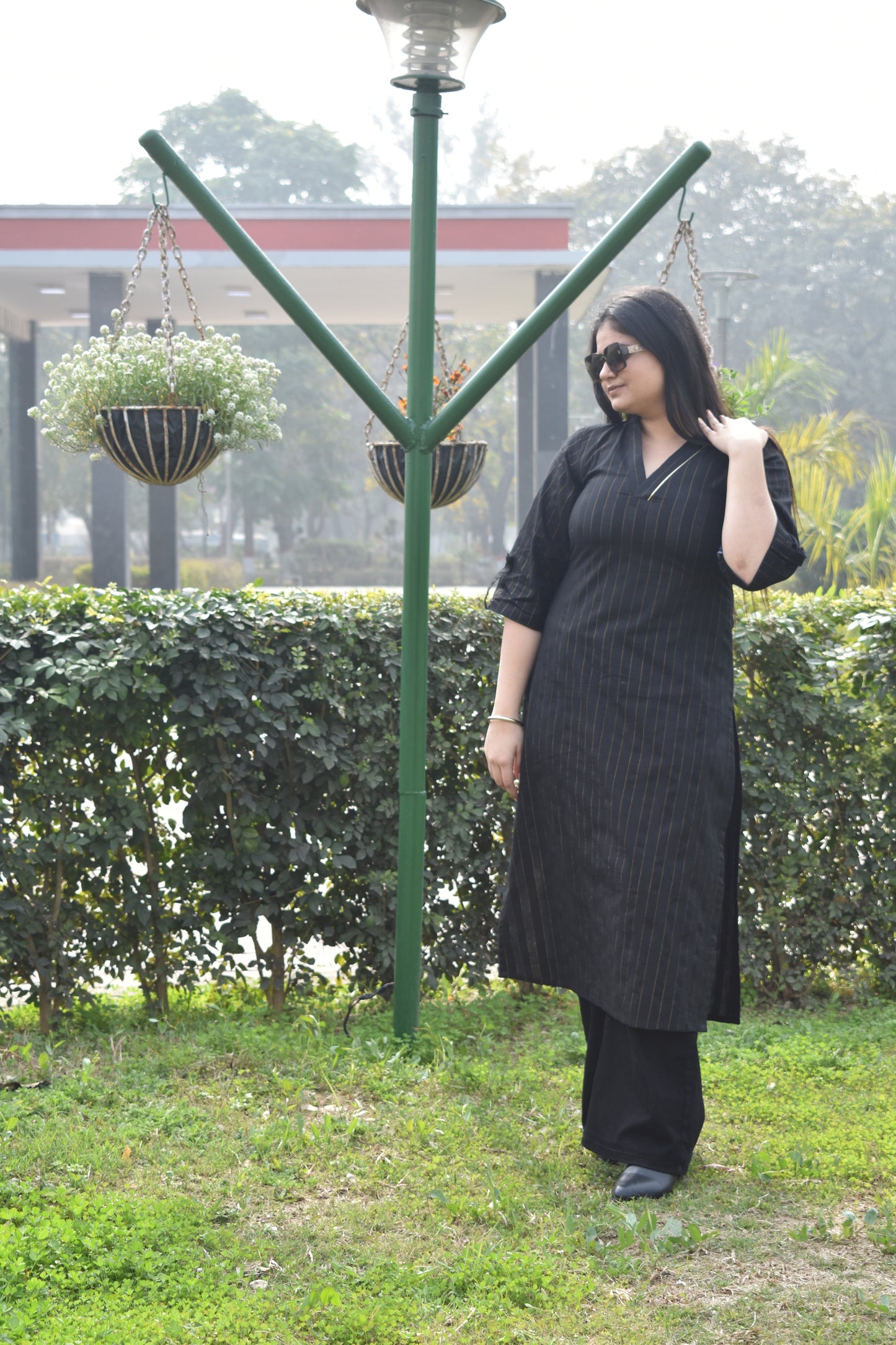 Midnight Muse Kurta
