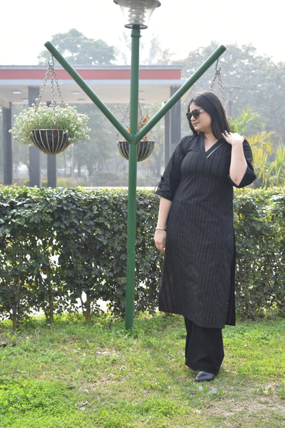 Midnight Muse Kurta