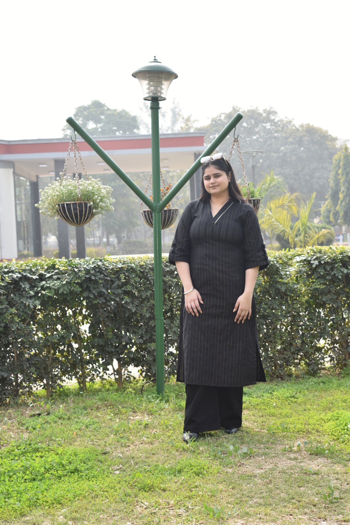 Midnight Muse Kurta