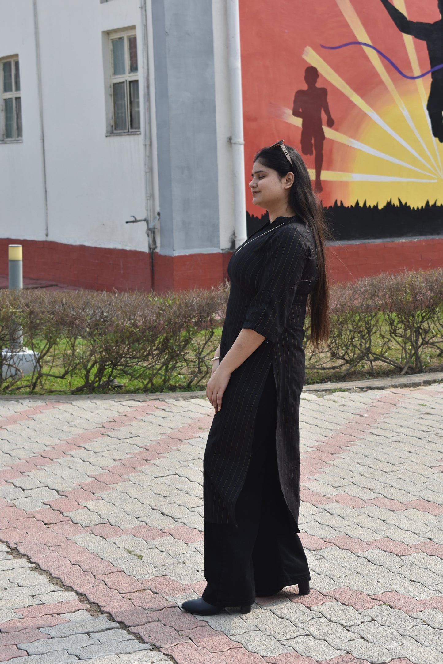 Midnight Muse Kurta