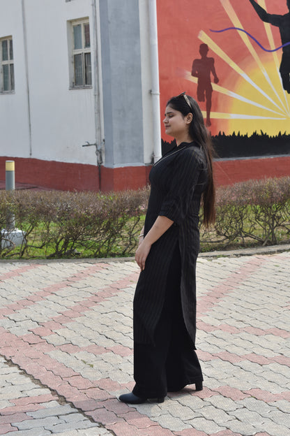 Midnight Muse Kurta