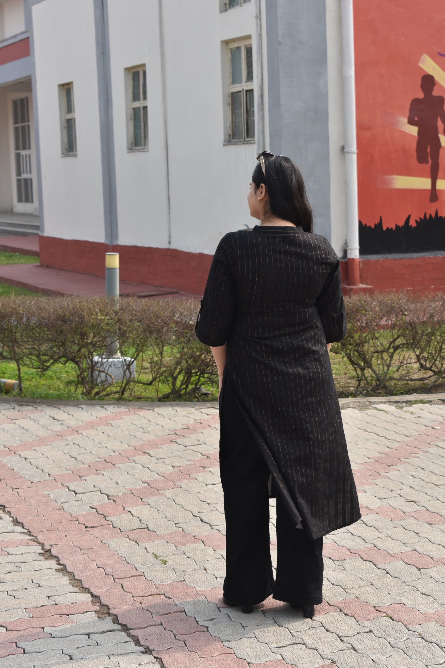 Midnight Muse Kurta