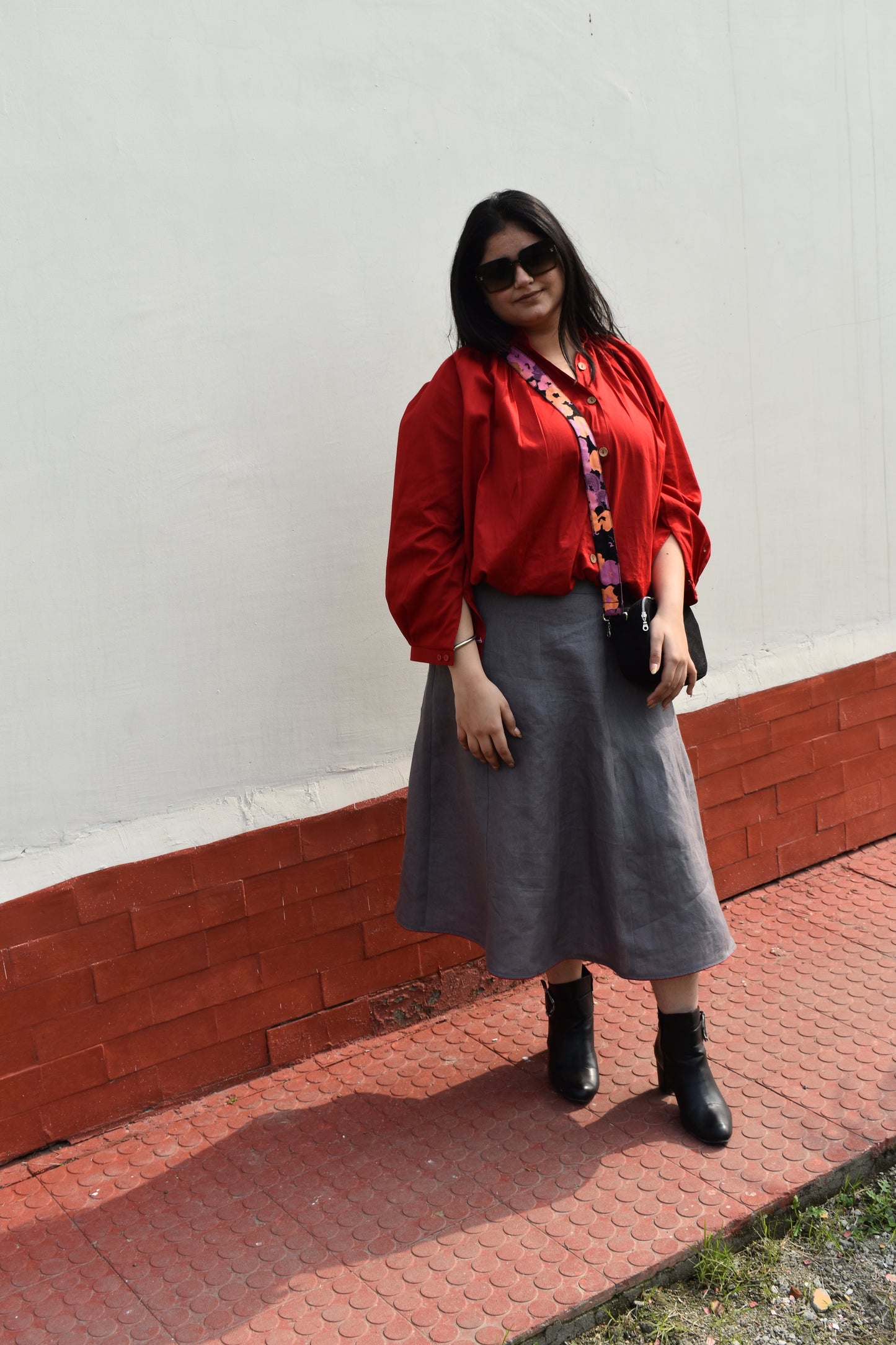 Rustic Charm Jute Skirt