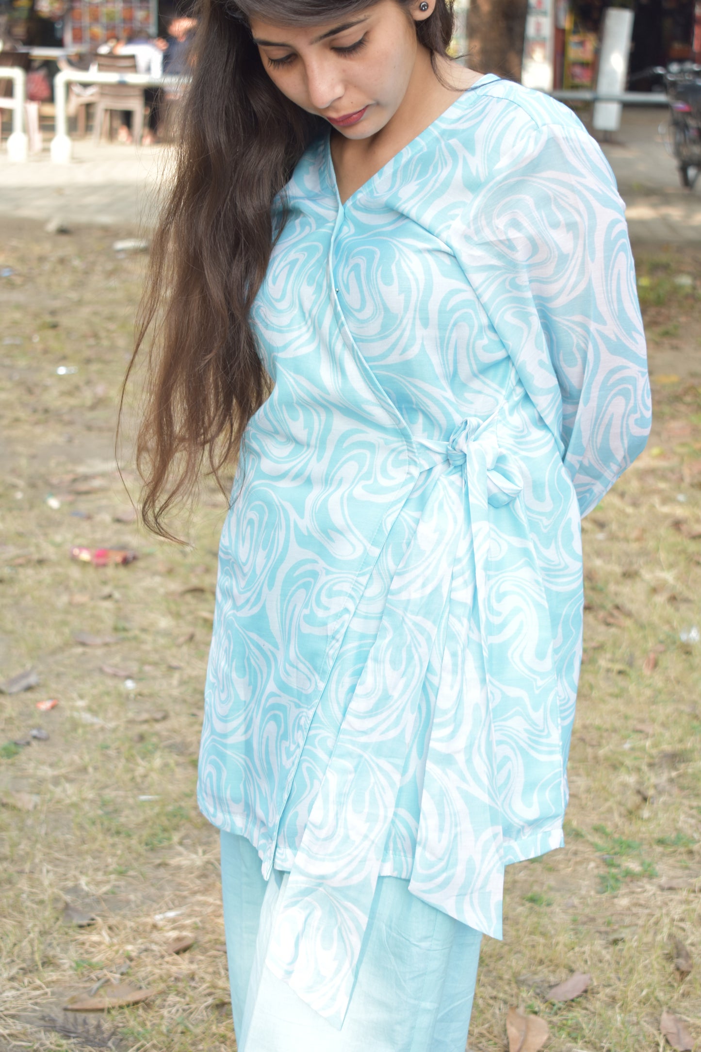 Pravaah Mul Cotton Co-ord