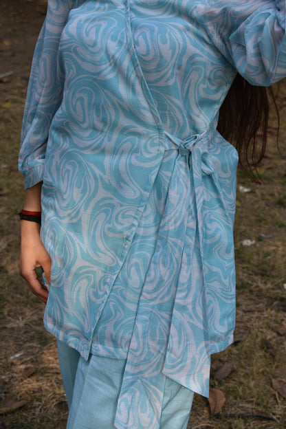 Pravaah Mul Cotton Co-ord