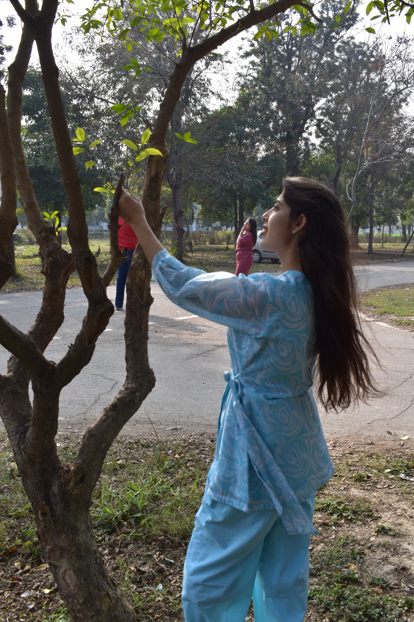 Pravaah Mul Cotton Co-ord