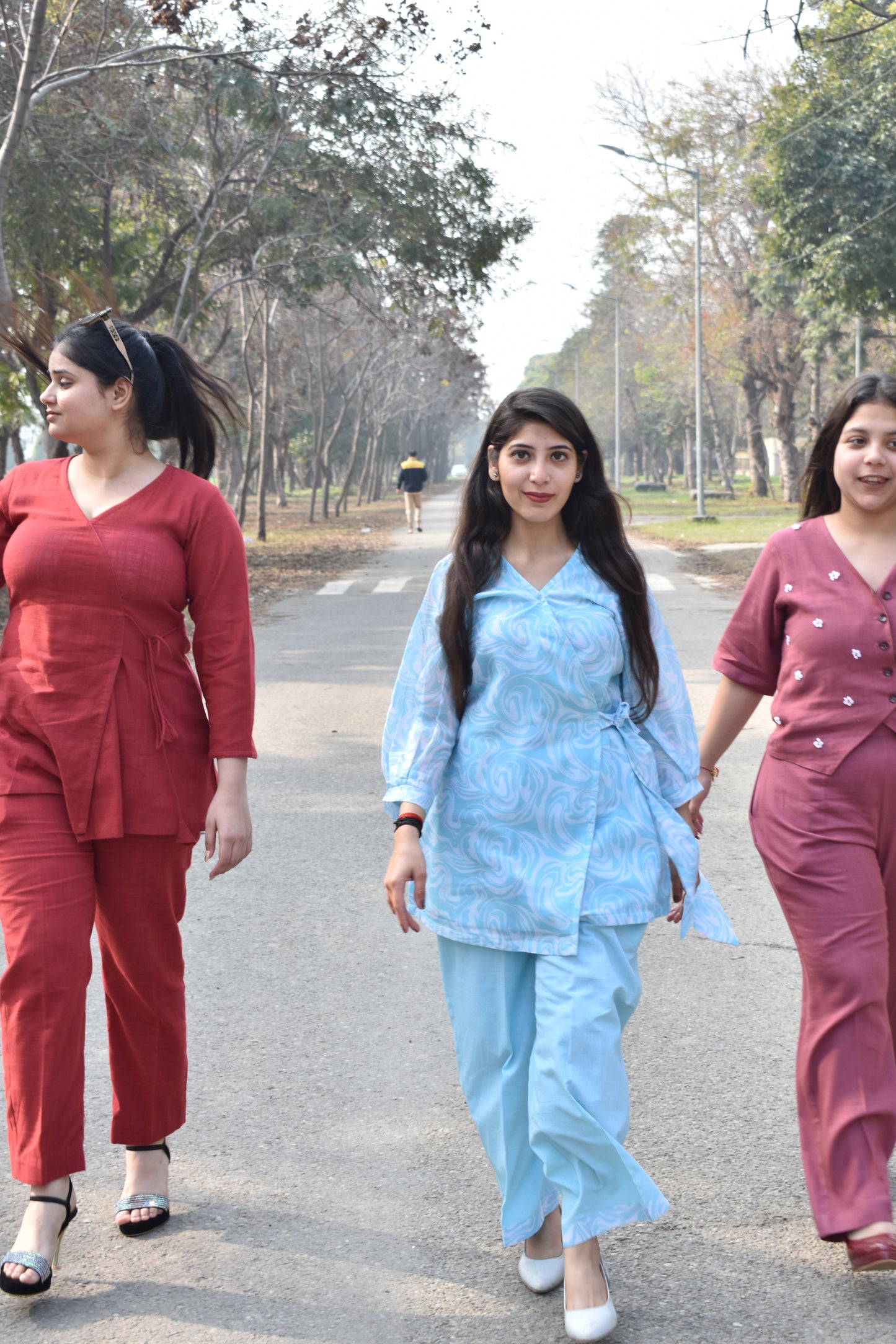 Pravaah Mul Cotton Co-ord