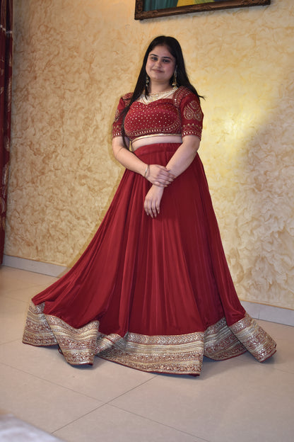 LAVANYA Lehenga
