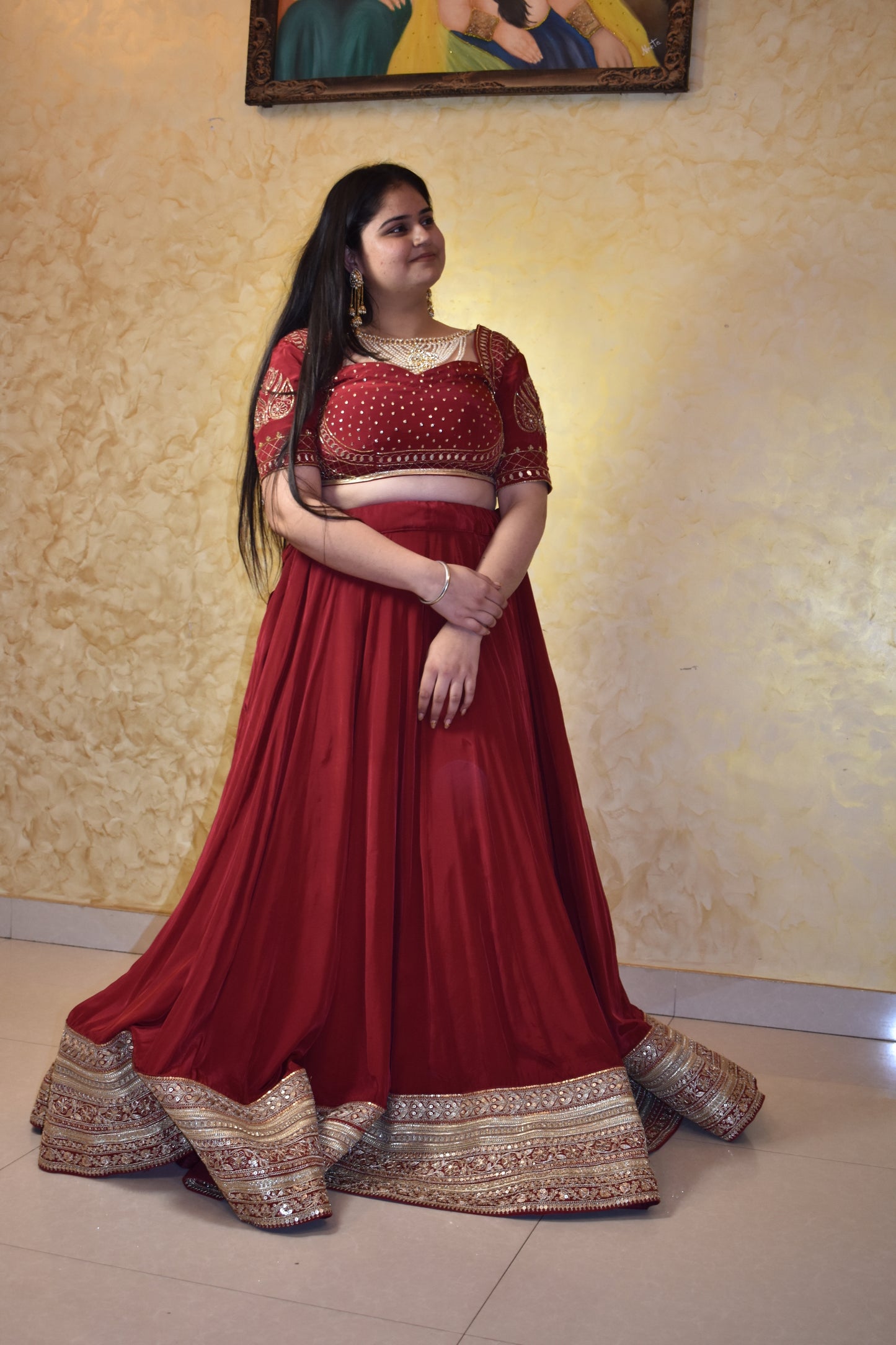 LAVANYA Lehenga