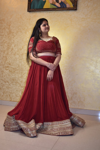 LAVANYA Lehenga